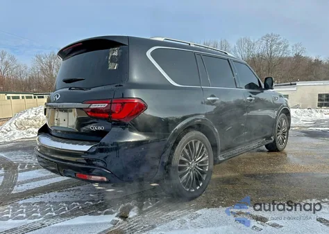2023 Infiniti Qx80 Luxe z USA, uszkodzony, nr VIN JN8AZ2AE8P9305837